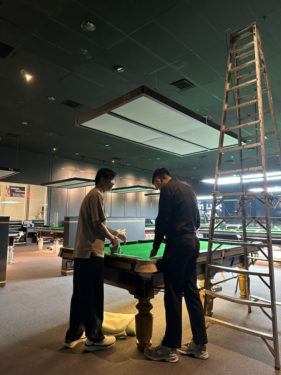 Our team professionally installs Cuezor's smart POS and lighting hardware directly at each merchant's site — from wiring to full system setup — so every venue is up and running with confidence from day one.
